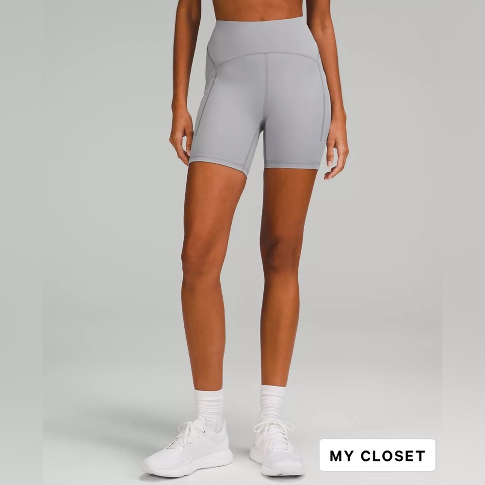 Lululemon Power Thru High-Rise Short 6"